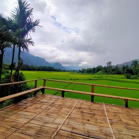 Phoxay Ngam Resort Vang Vieng Ngoại thất bức ảnh