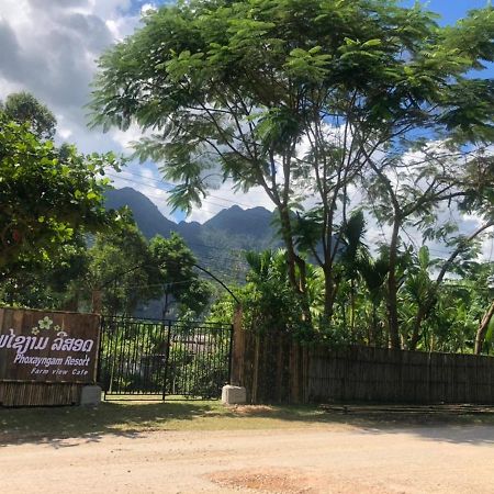 Phoxay Ngam Resort Vang Vieng Ngoại thất bức ảnh