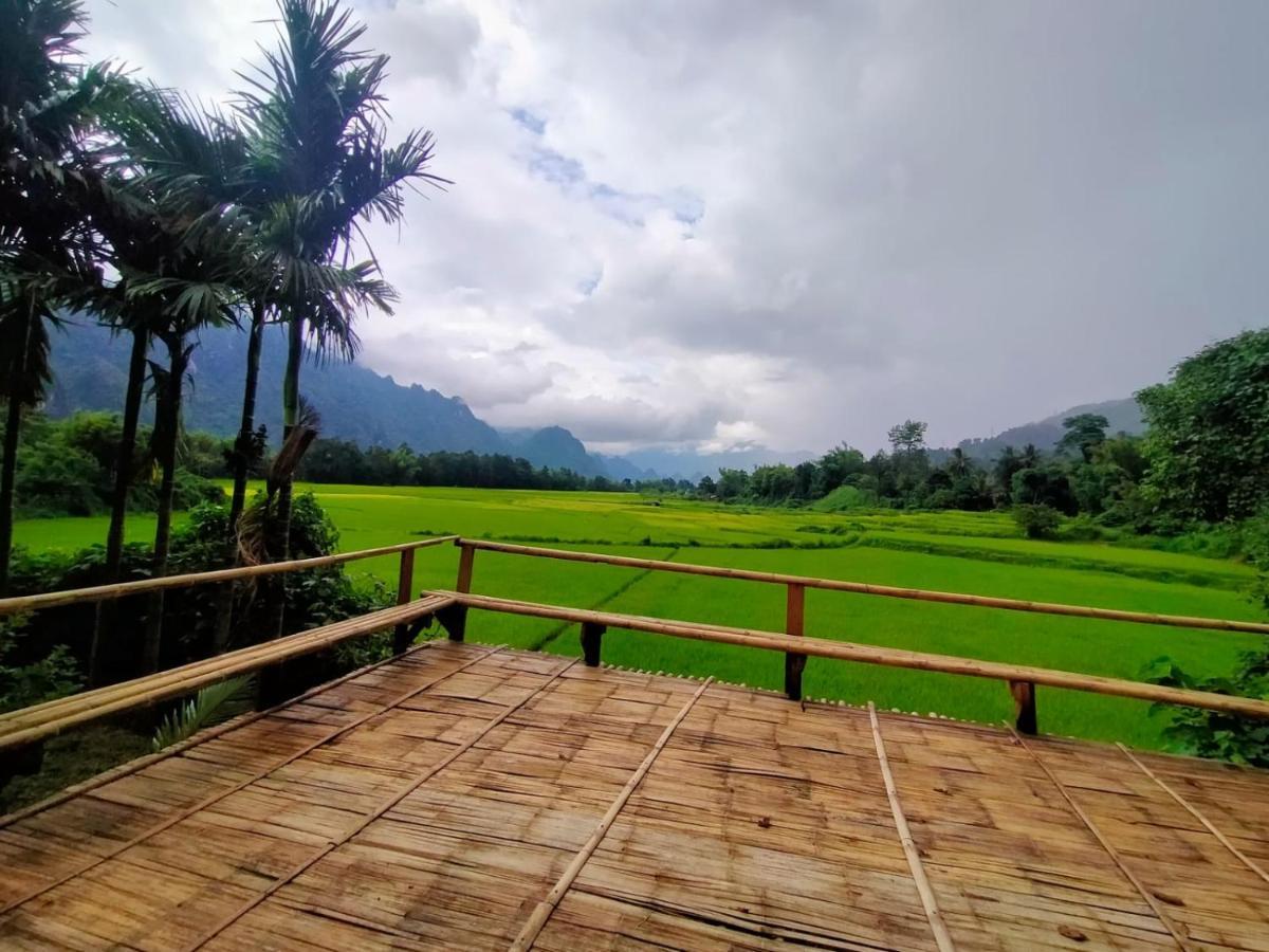 Phoxay Ngam Resort Vang Vieng Ngoại thất bức ảnh
