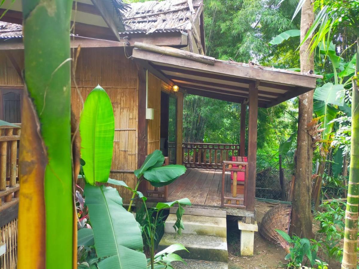Phoxay Ngam Resort Vang Vieng Ngoại thất bức ảnh