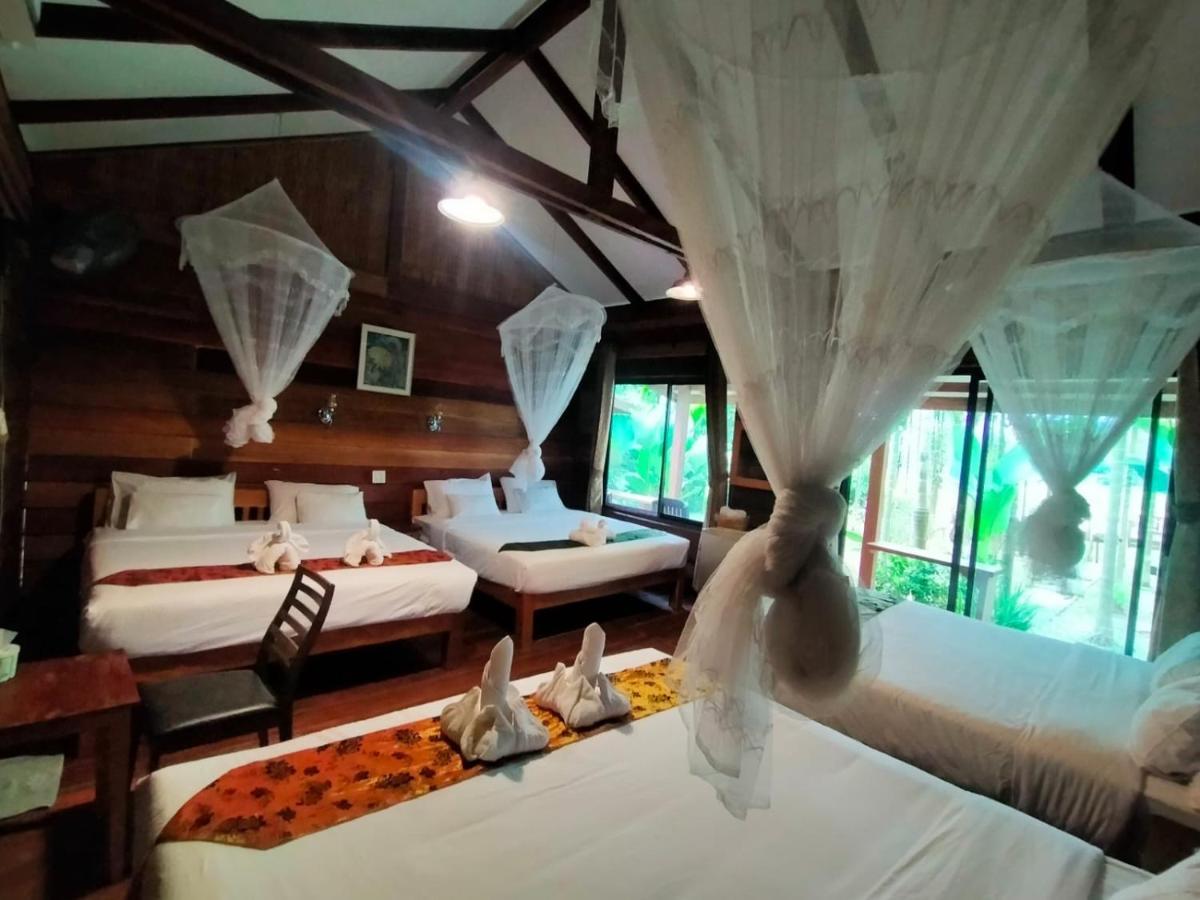 Phoxay Ngam Resort Vang Vieng Ngoại thất bức ảnh