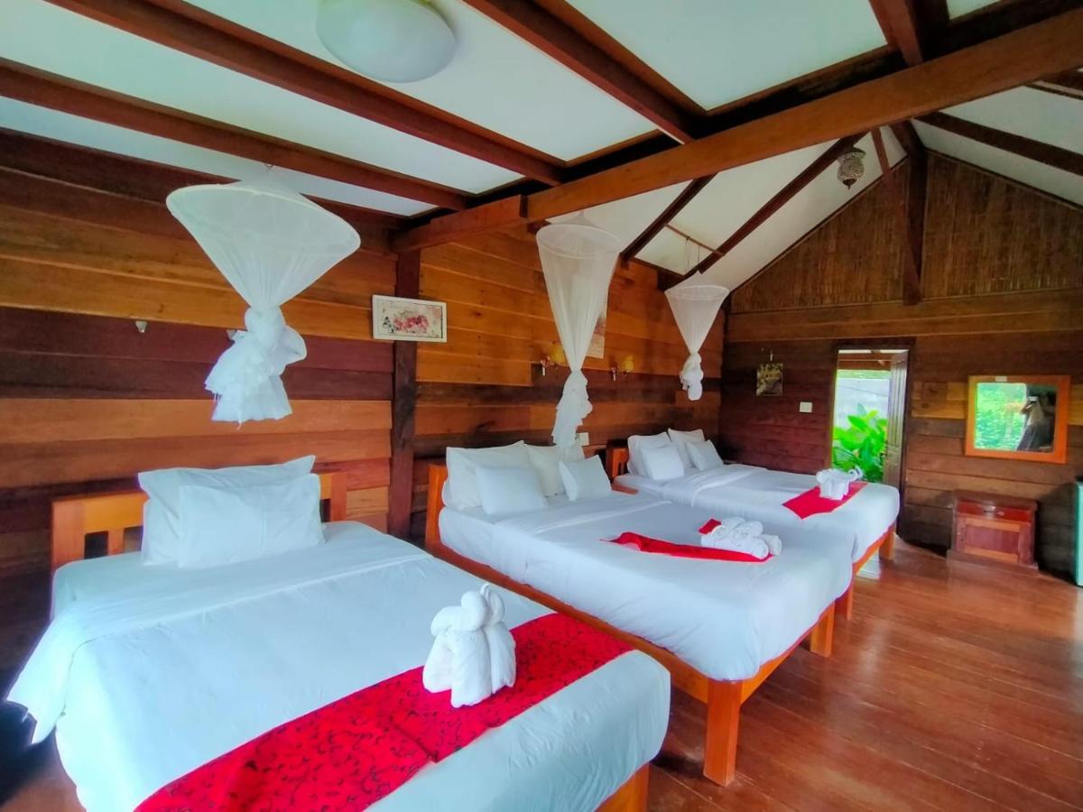Phoxay Ngam Resort Vang Vieng Ngoại thất bức ảnh