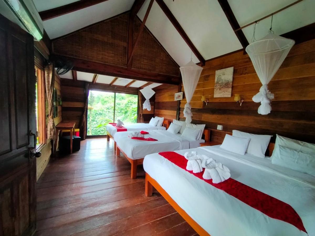 Phoxay Ngam Resort Vang Vieng Ngoại thất bức ảnh