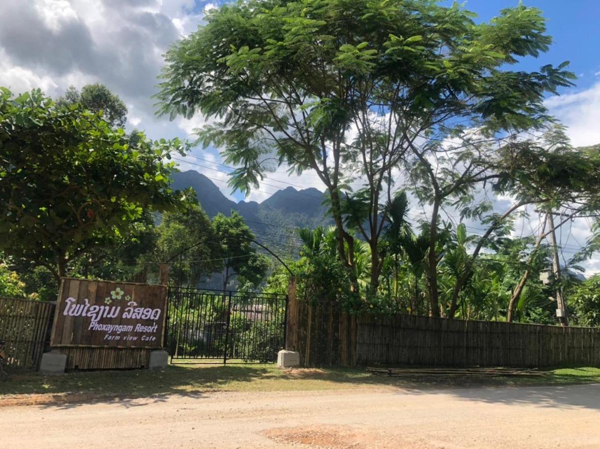 Phoxay Ngam Resort Vang Vieng Ngoại thất bức ảnh