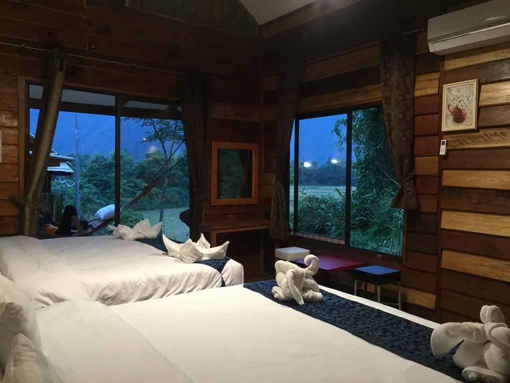 Phoxay Ngam Resort Vang Vieng Ngoại thất bức ảnh