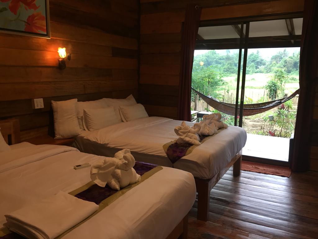 Phoxay Ngam Resort Vang Vieng Ngoại thất bức ảnh