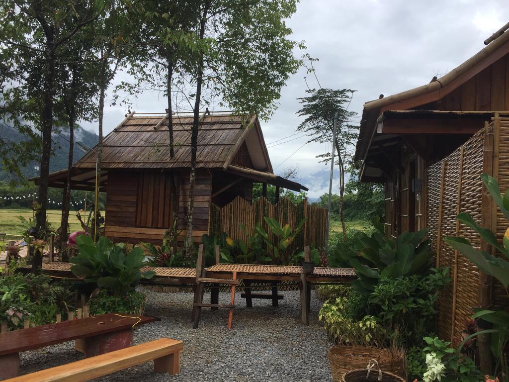 Phoxay Ngam Resort Vang Vieng Ngoại thất bức ảnh