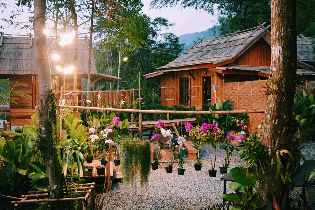 Phoxay Ngam Resort Vang Vieng Ngoại thất bức ảnh