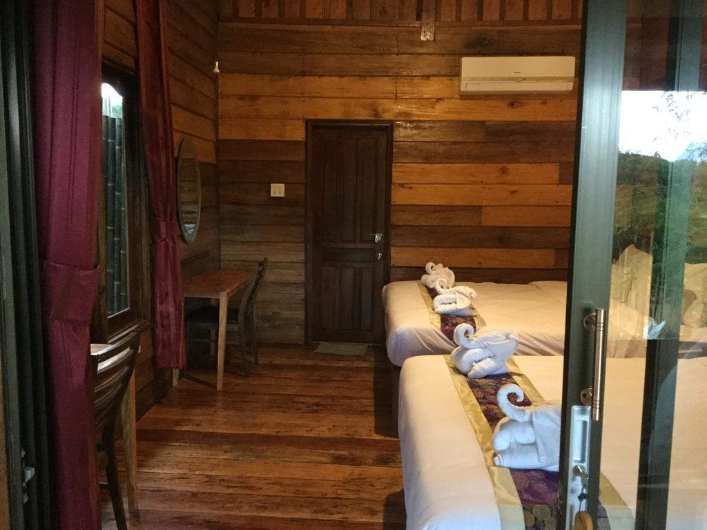Phoxay Ngam Resort Vang Vieng Ngoại thất bức ảnh