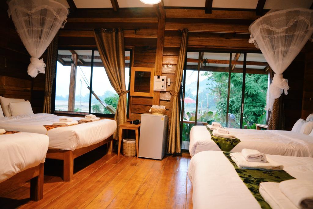 Phoxay Ngam Resort Vang Vieng Ngoại thất bức ảnh