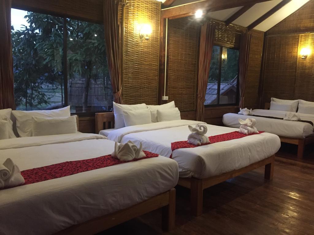 Phoxay Ngam Resort Vang Vieng Ngoại thất bức ảnh