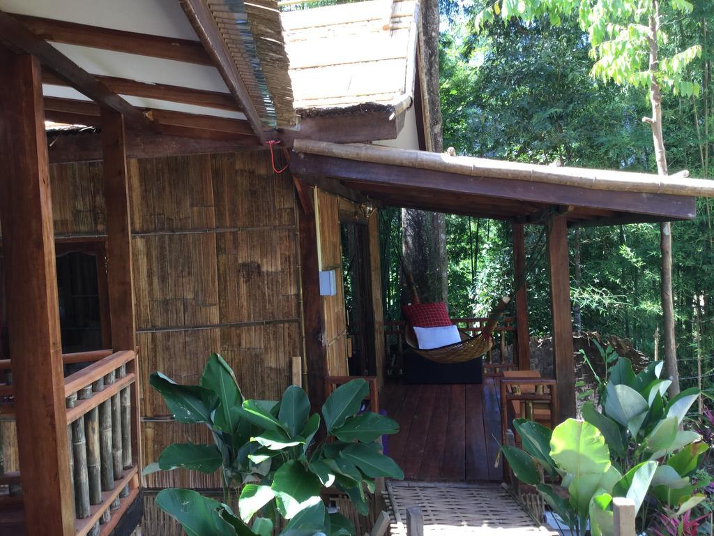 Phoxay Ngam Resort Vang Vieng Ngoại thất bức ảnh