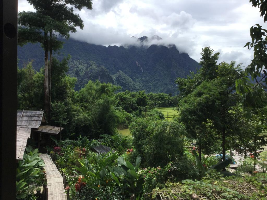 Phoxay Ngam Resort Vang Vieng Ngoại thất bức ảnh
