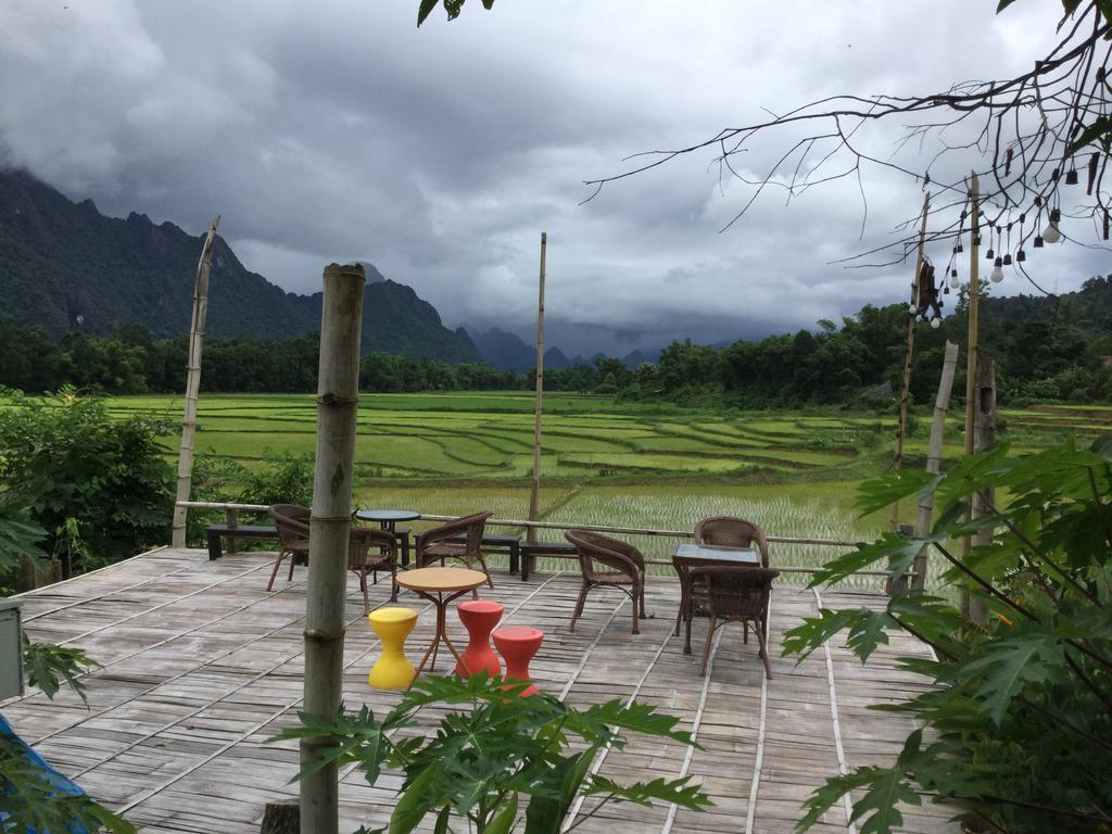 Phoxay Ngam Resort Vang Vieng Ngoại thất bức ảnh