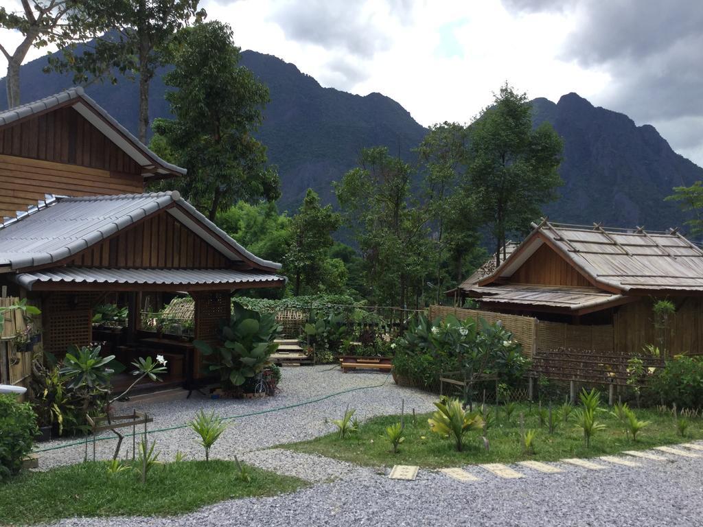 Phoxay Ngam Resort Vang Vieng Ngoại thất bức ảnh