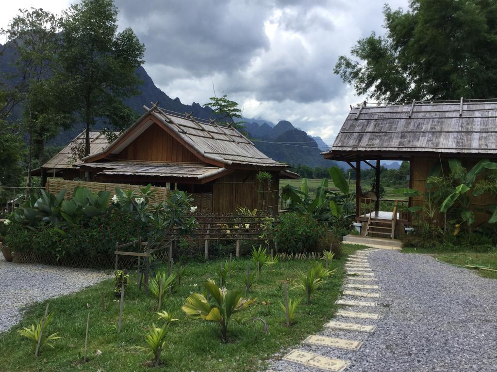 Phoxay Ngam Resort Vang Vieng Ngoại thất bức ảnh