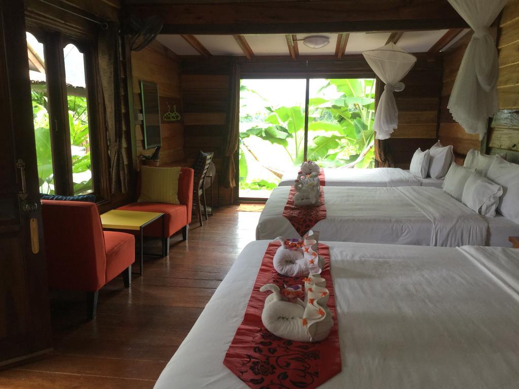 Phoxay Ngam Resort Vang Vieng Ngoại thất bức ảnh