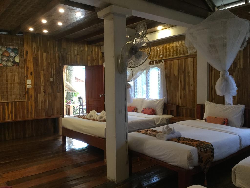 Phoxay Ngam Resort Vang Vieng Ngoại thất bức ảnh