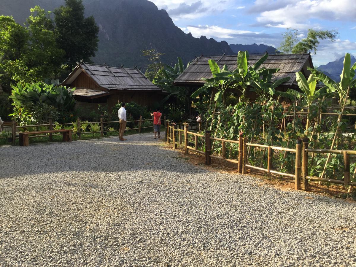Phoxay Ngam Resort Vang Vieng Ngoại thất bức ảnh
