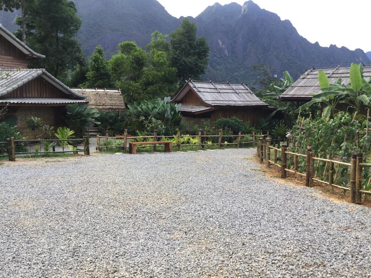 Phoxay Ngam Resort Vang Vieng Ngoại thất bức ảnh
