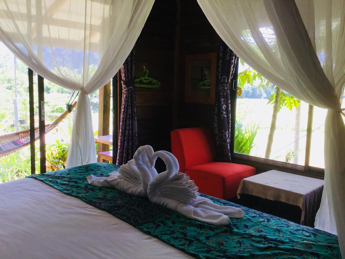 Phoxay Ngam Resort Vang Vieng Ngoại thất bức ảnh